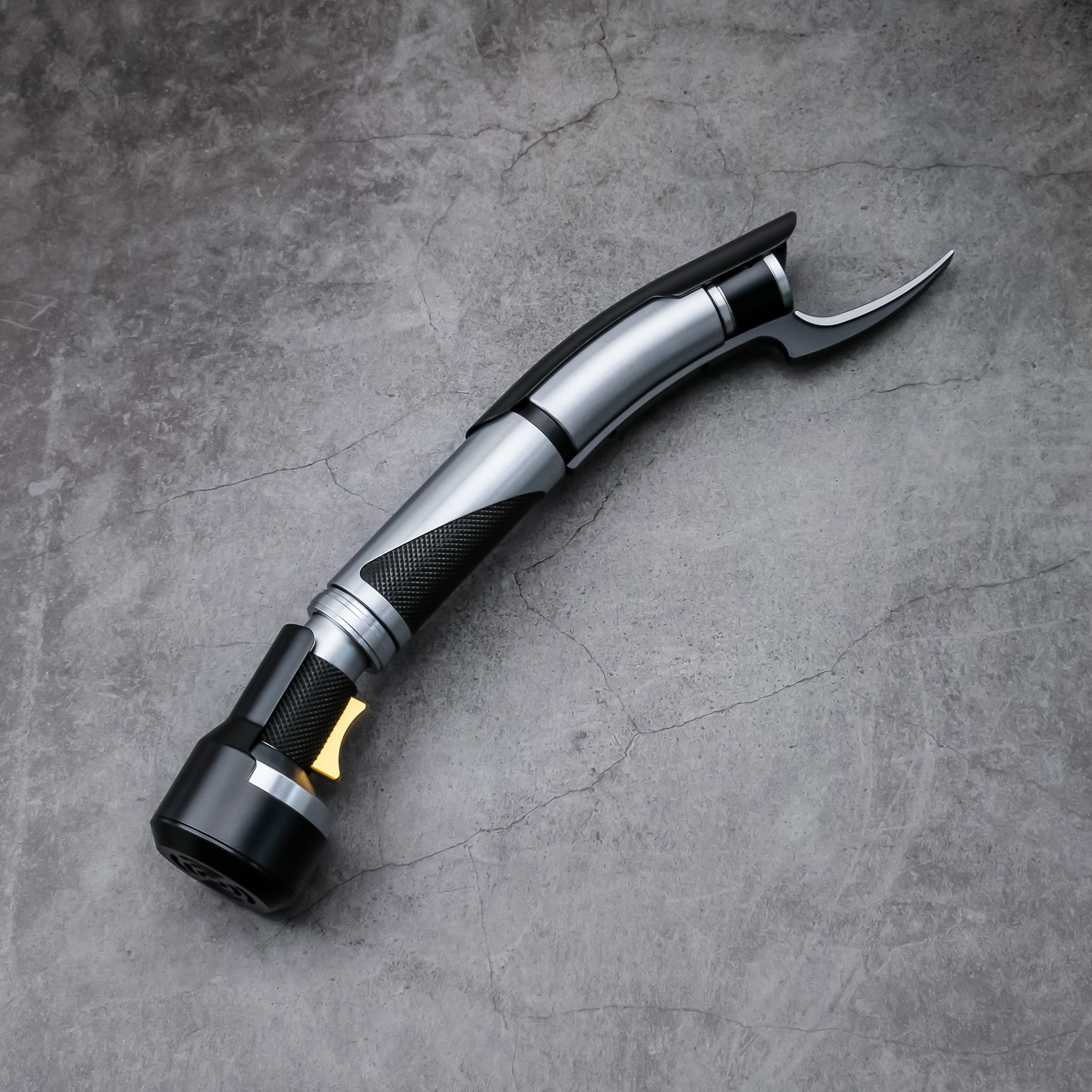 Count Dooku curved lightsaber hilt