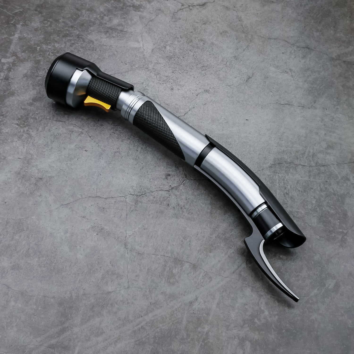 Count Dooku curved lightsaber hlit