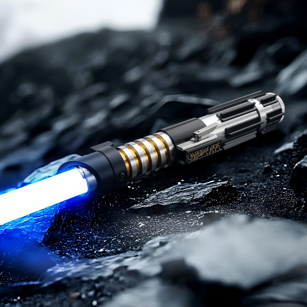Elzar Mann lightsaber