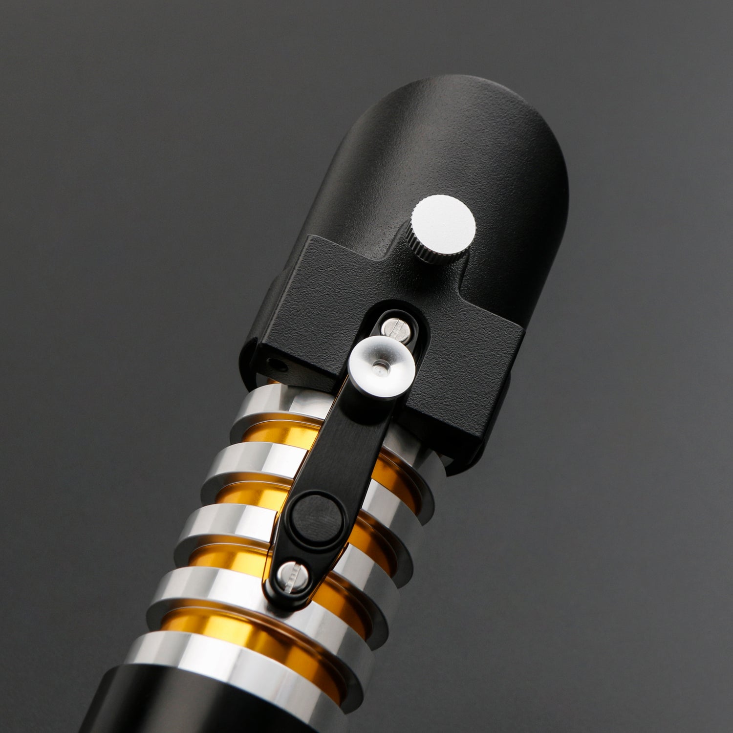 Elzar Mann lightsaber hilt detail