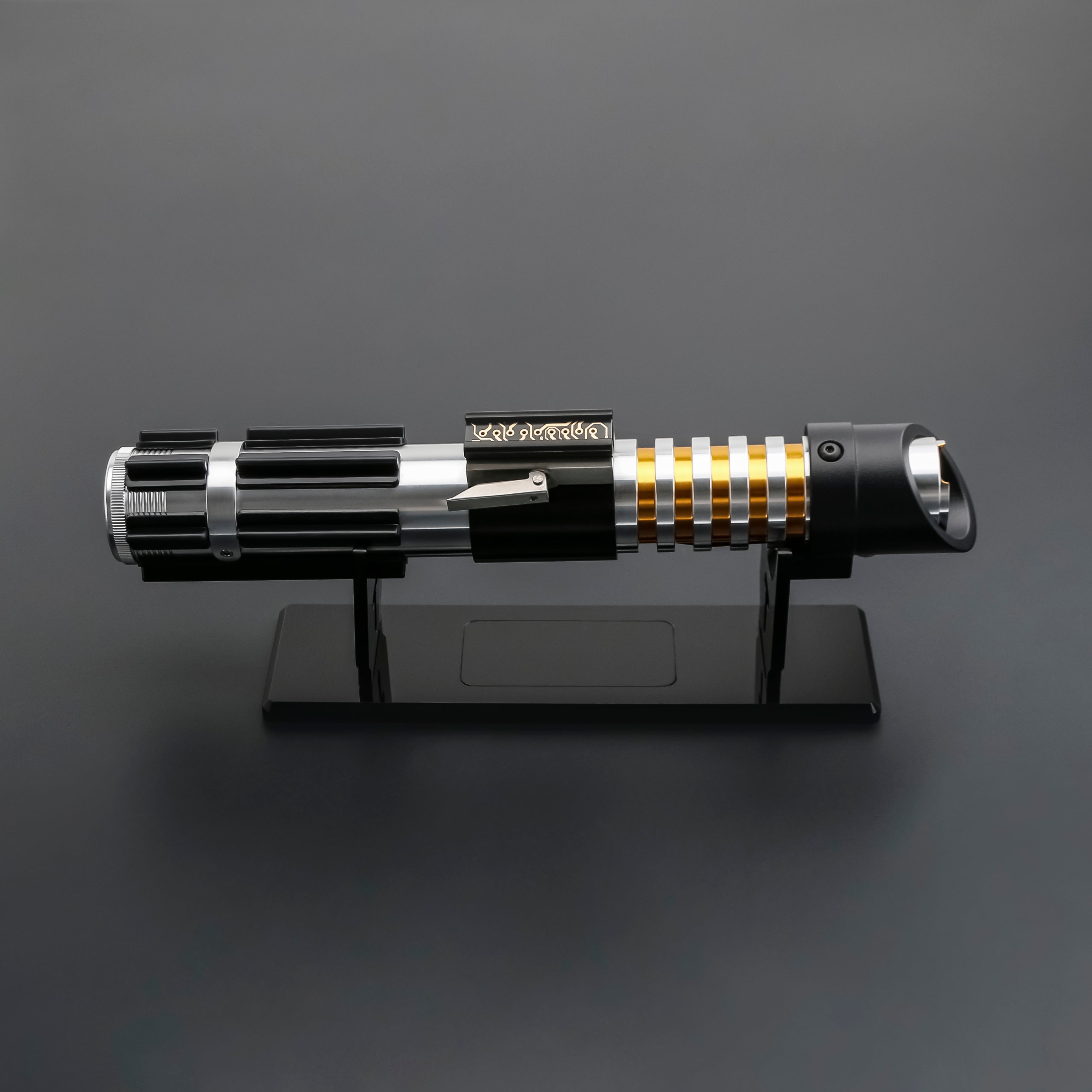 Elzar Mann lightsaber display