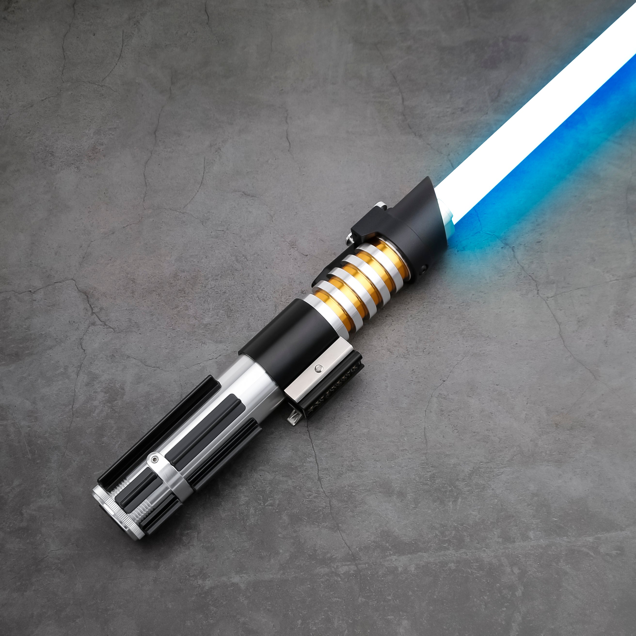 Elzar Mann lightsaber blue
