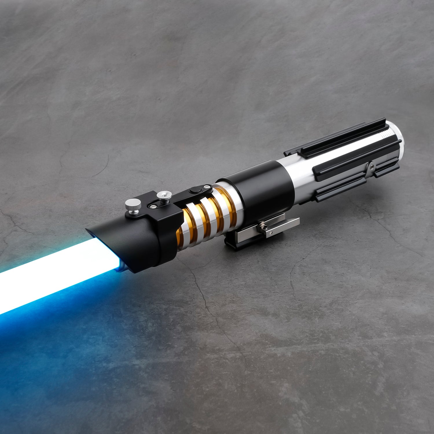Elzar Mann lightsaber blue