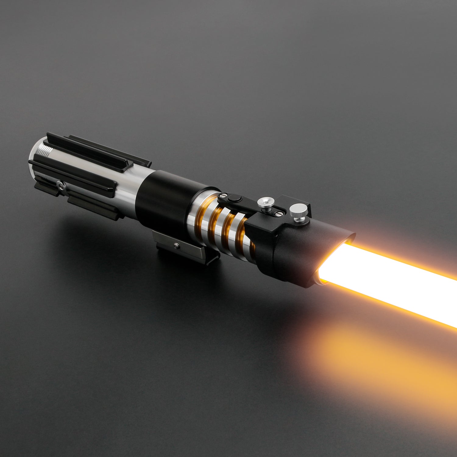 Elzar Mann lightsaber orange
