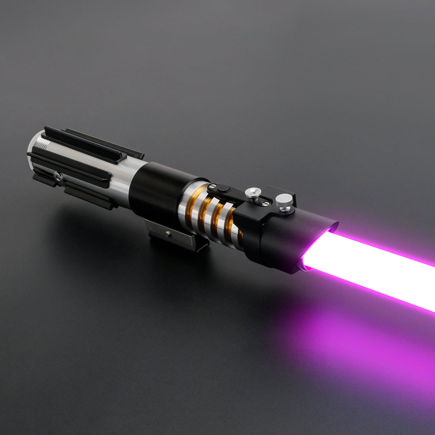Elzar Mann lightsaber purple