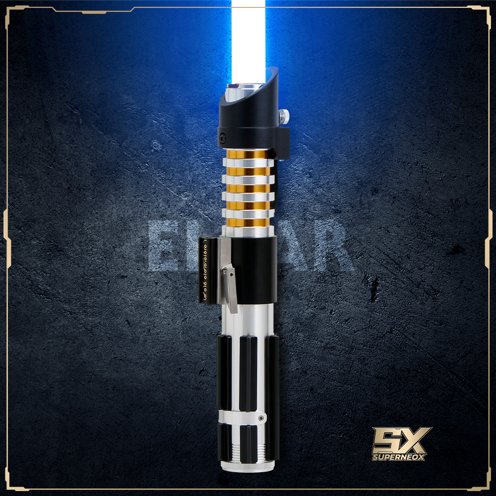 Sabre laser Elzar Mann - Sabre laser de matre Jedi de la Haute Rpublique SUPERNEOX Sabre laser Elzar Mann - Sabre laser de matre Jedi de la Haute Rpublique SUPERNEOX