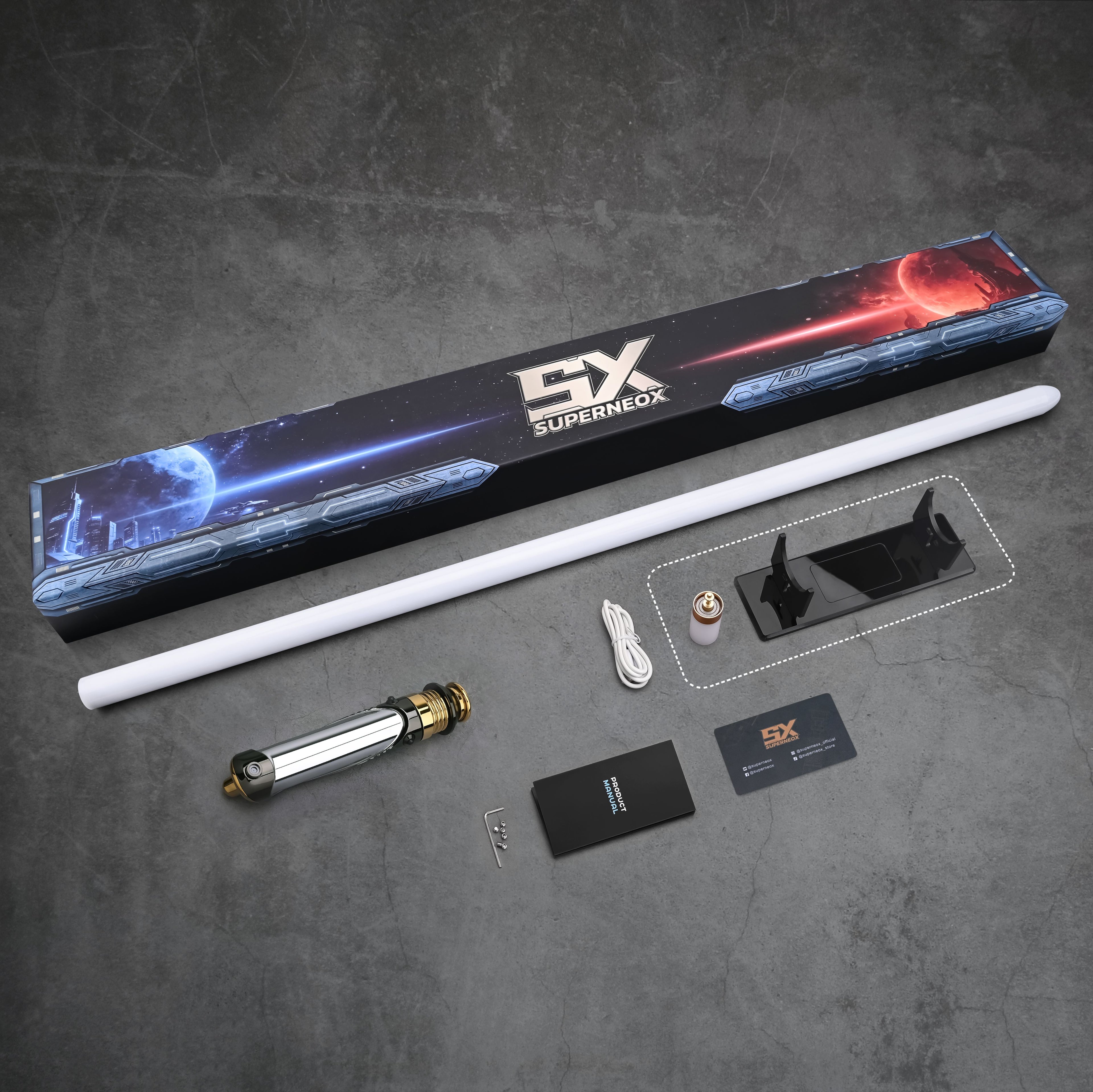 Emperor Star Wars packaging box