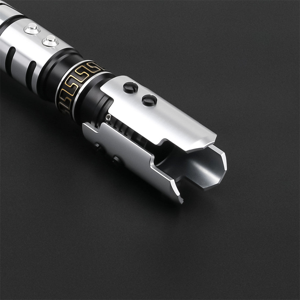 Partial view of Falcon saber