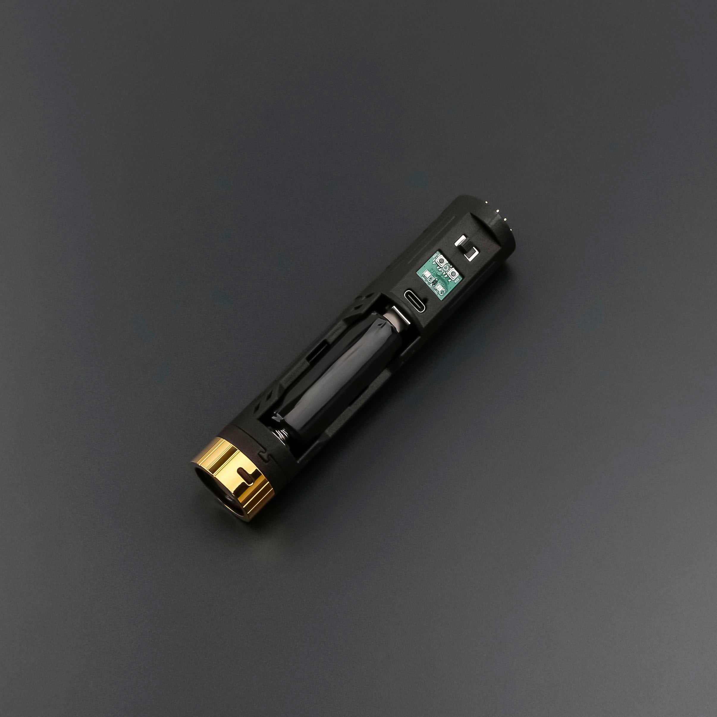 Lightsaber crystal core