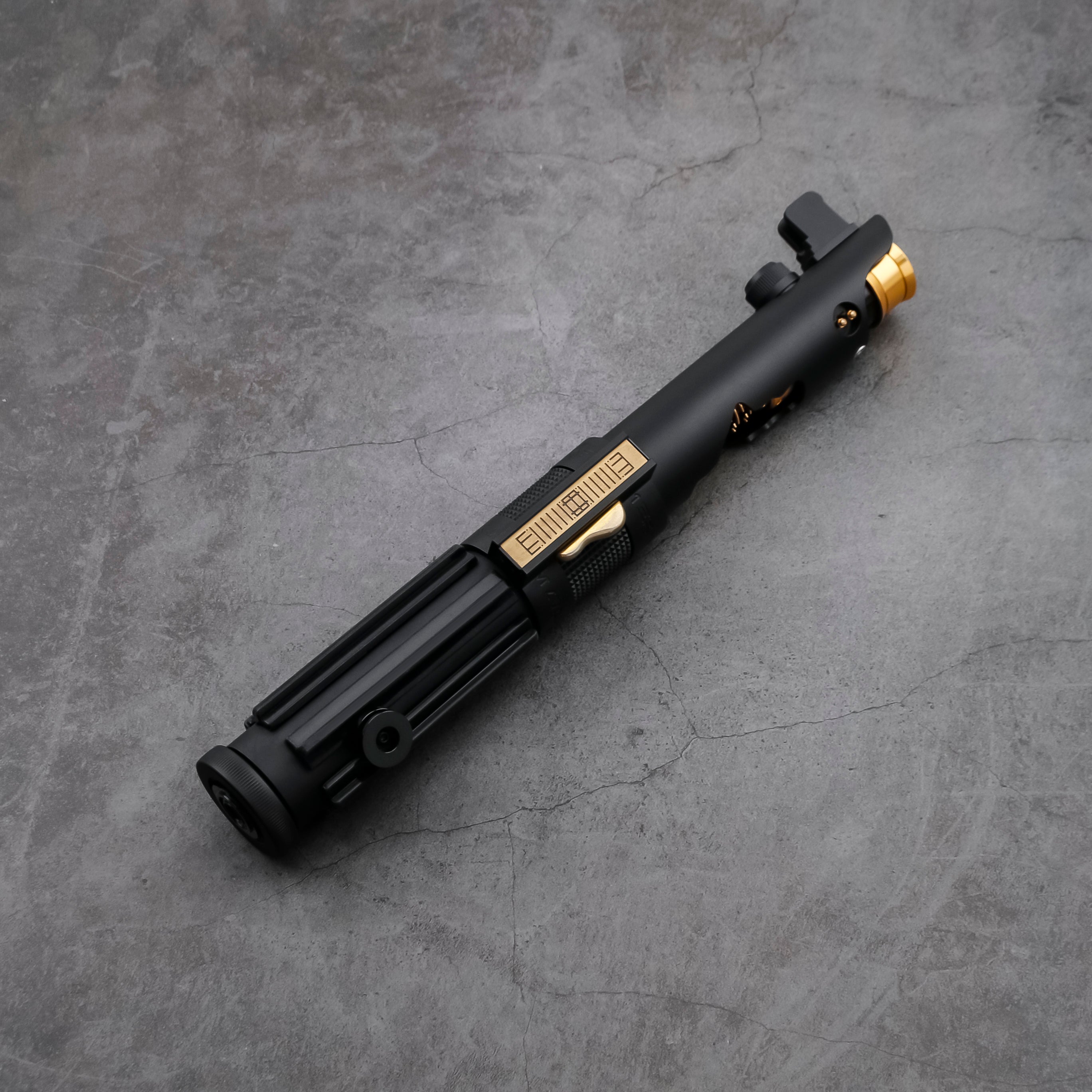 Anakin Fallen Knight lightsaber black handle