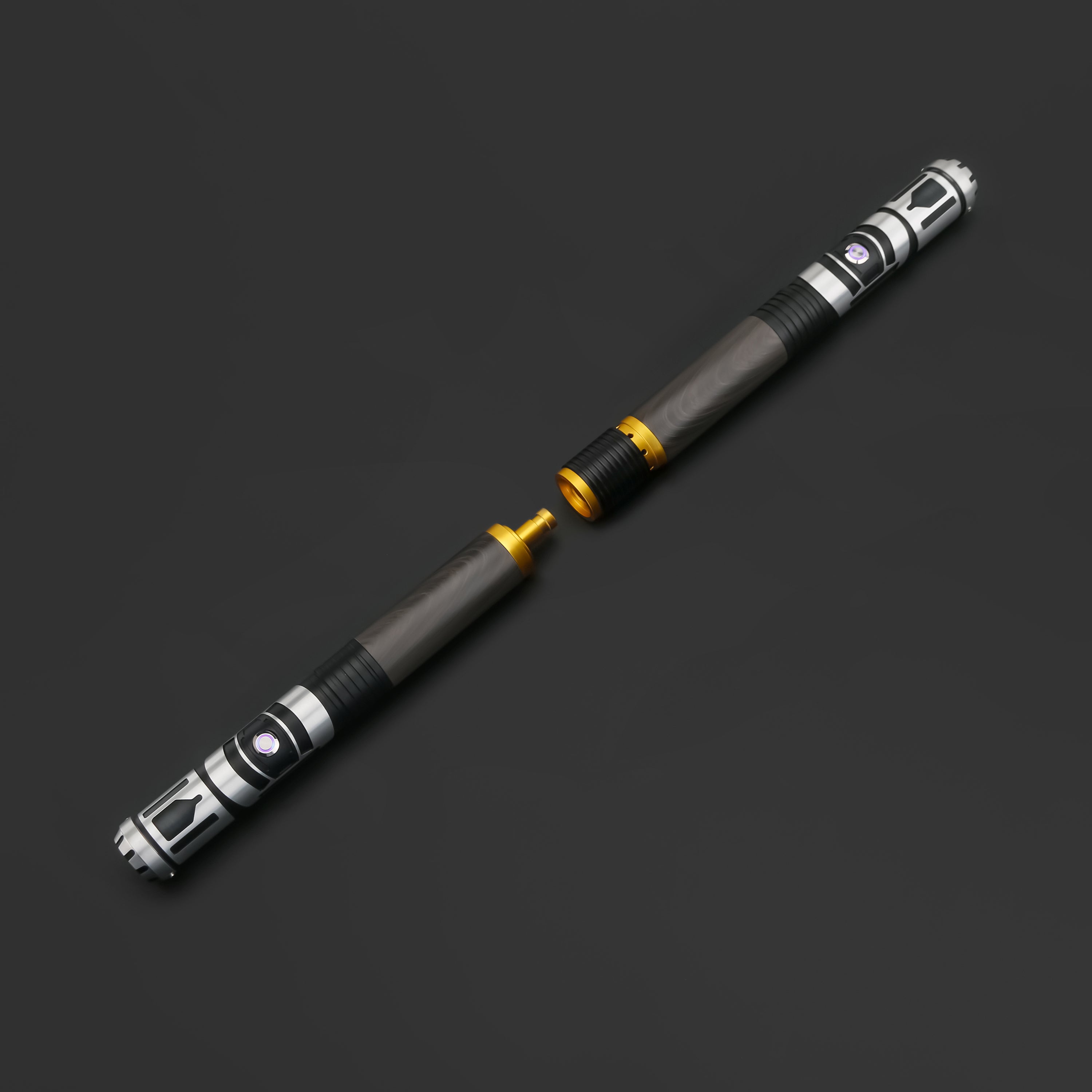 Forceborn Staff Double-bladed Lightsaber