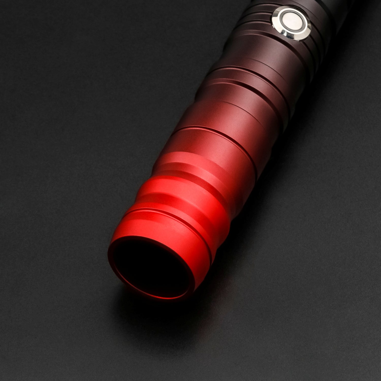 Partial view of Grogu Lightsaber hilt