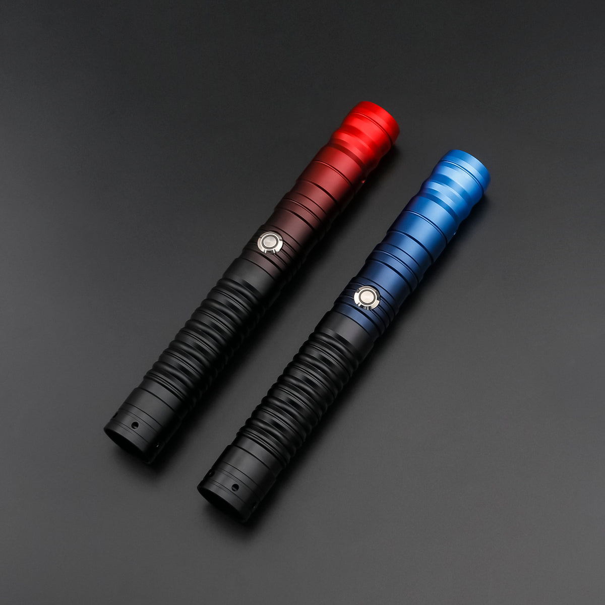 Grogu double lightsaber