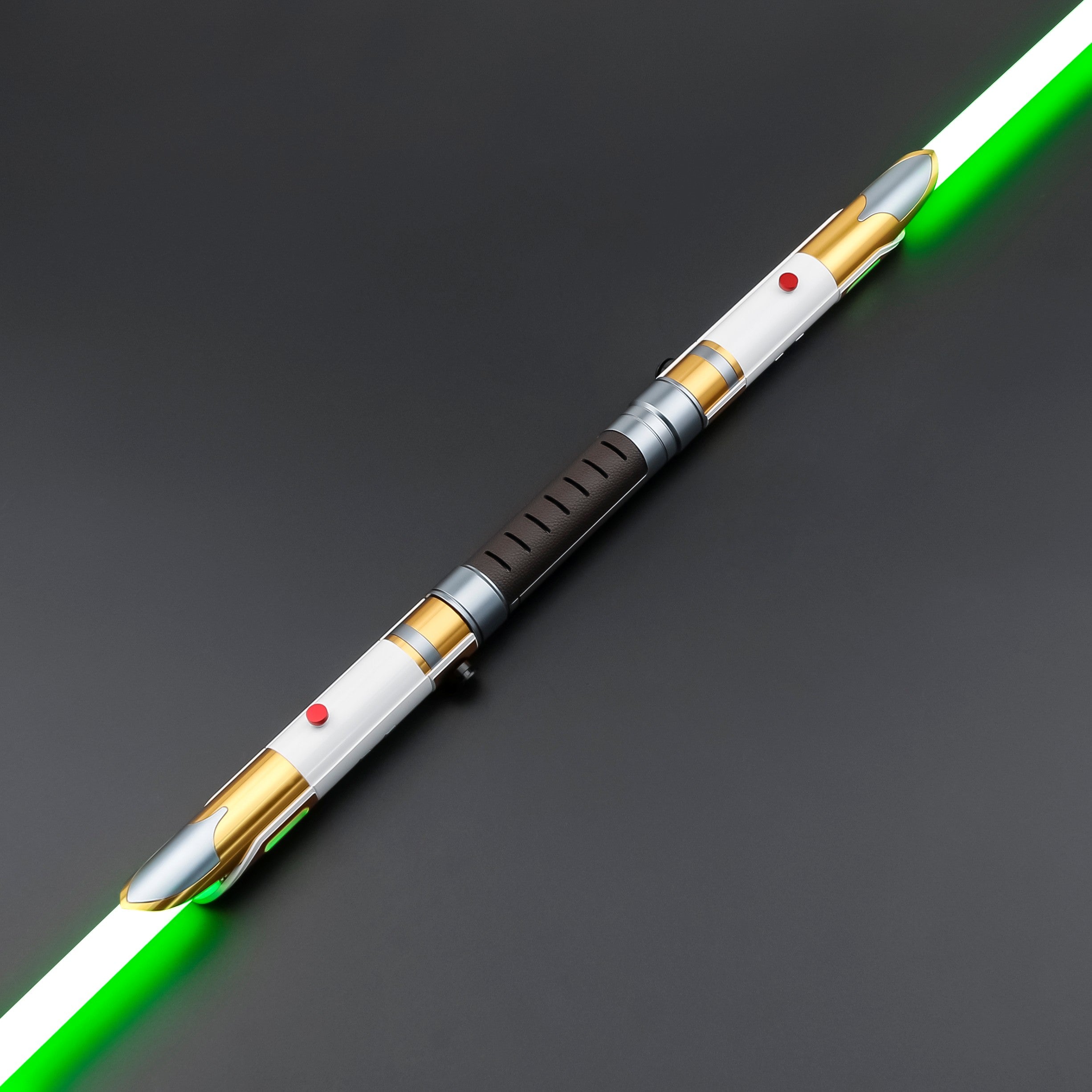Guard green lightsaber