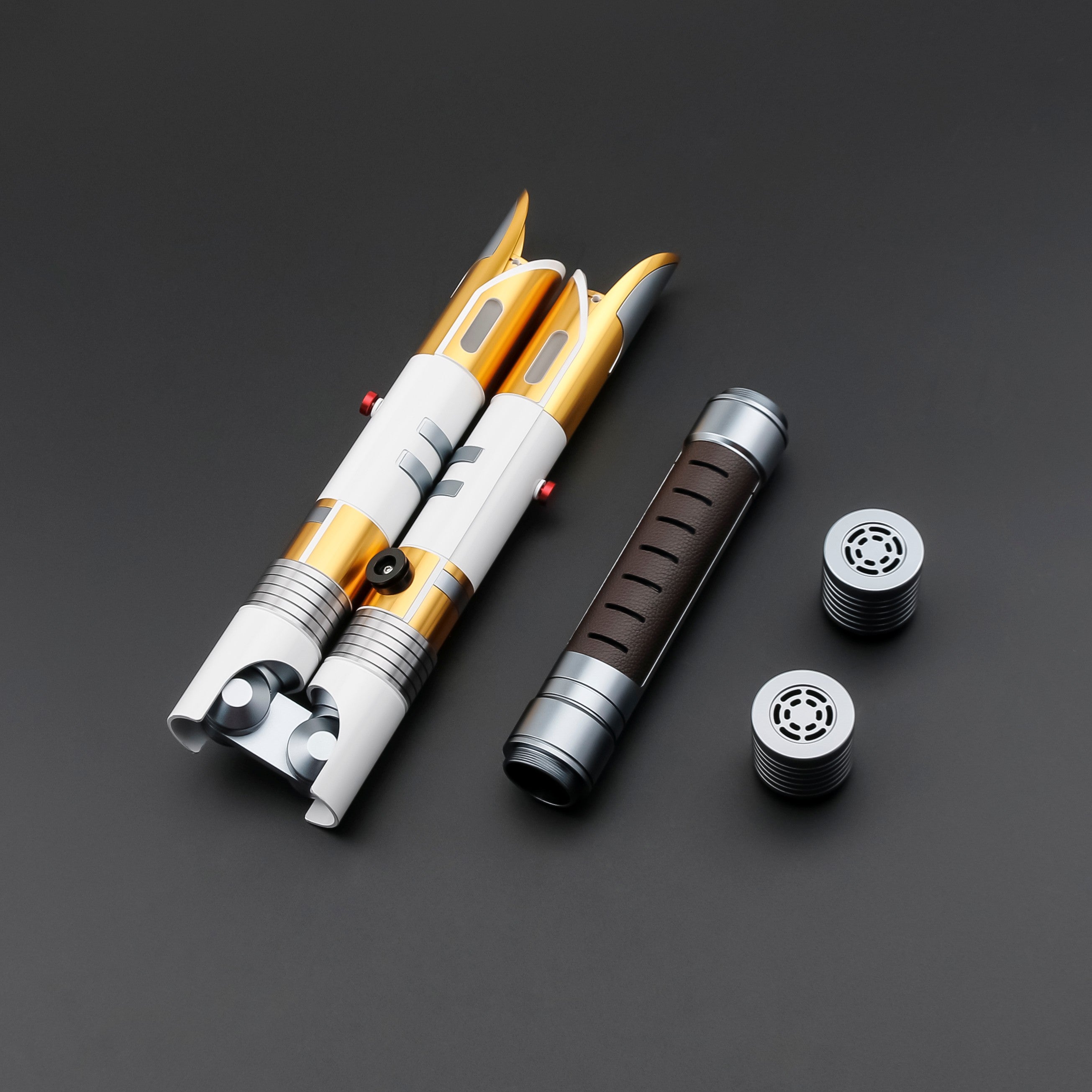 Guard lightsaber hilts and connectors