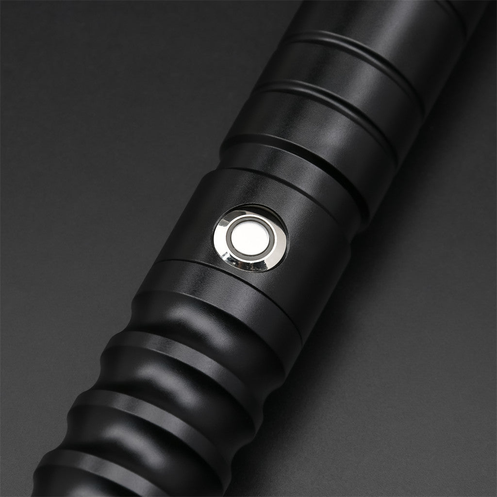 Partial view of Jedi Artifact saber