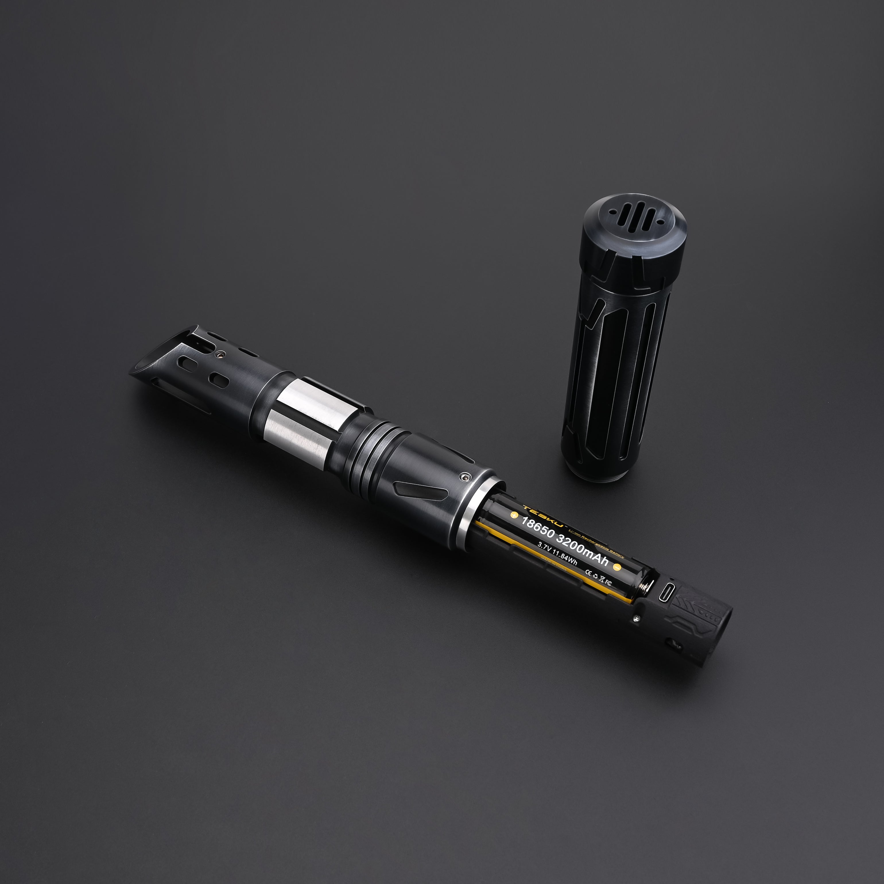 Kyber Crystal light saber hilt