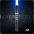 Kyber Relic weathered lightsaber