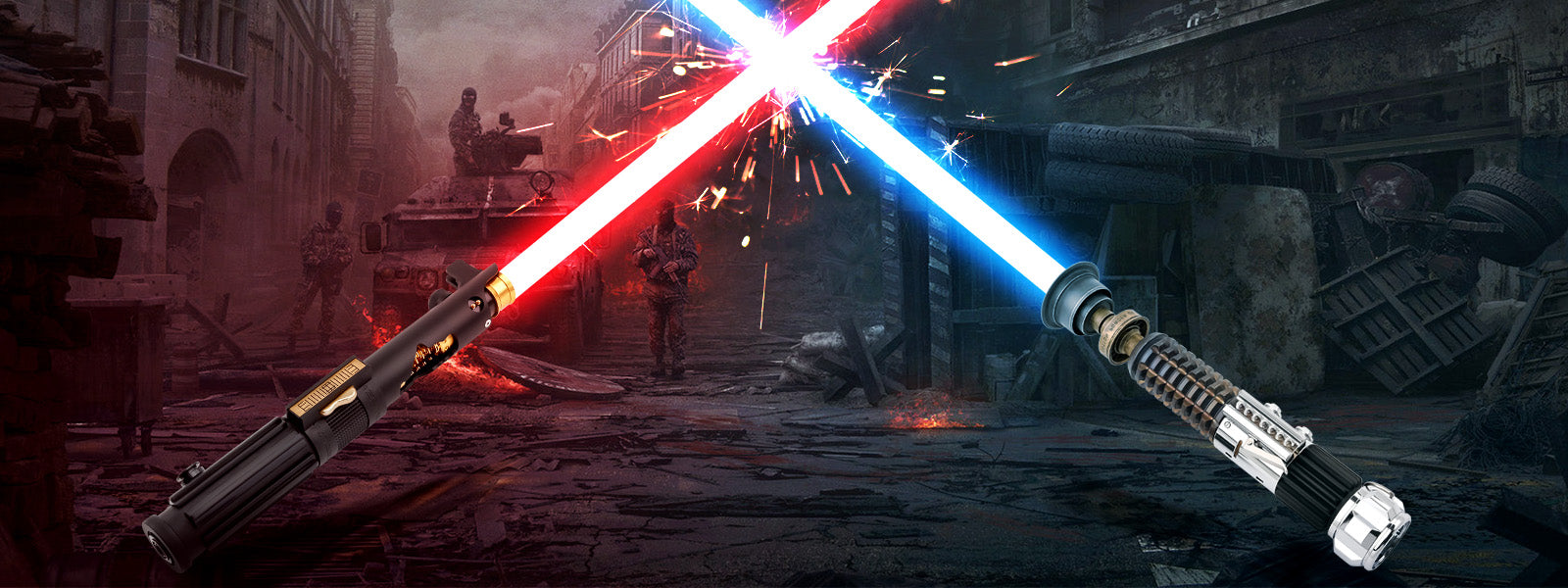 Anakin lightsaber VS. Obi-Wan lightsaber