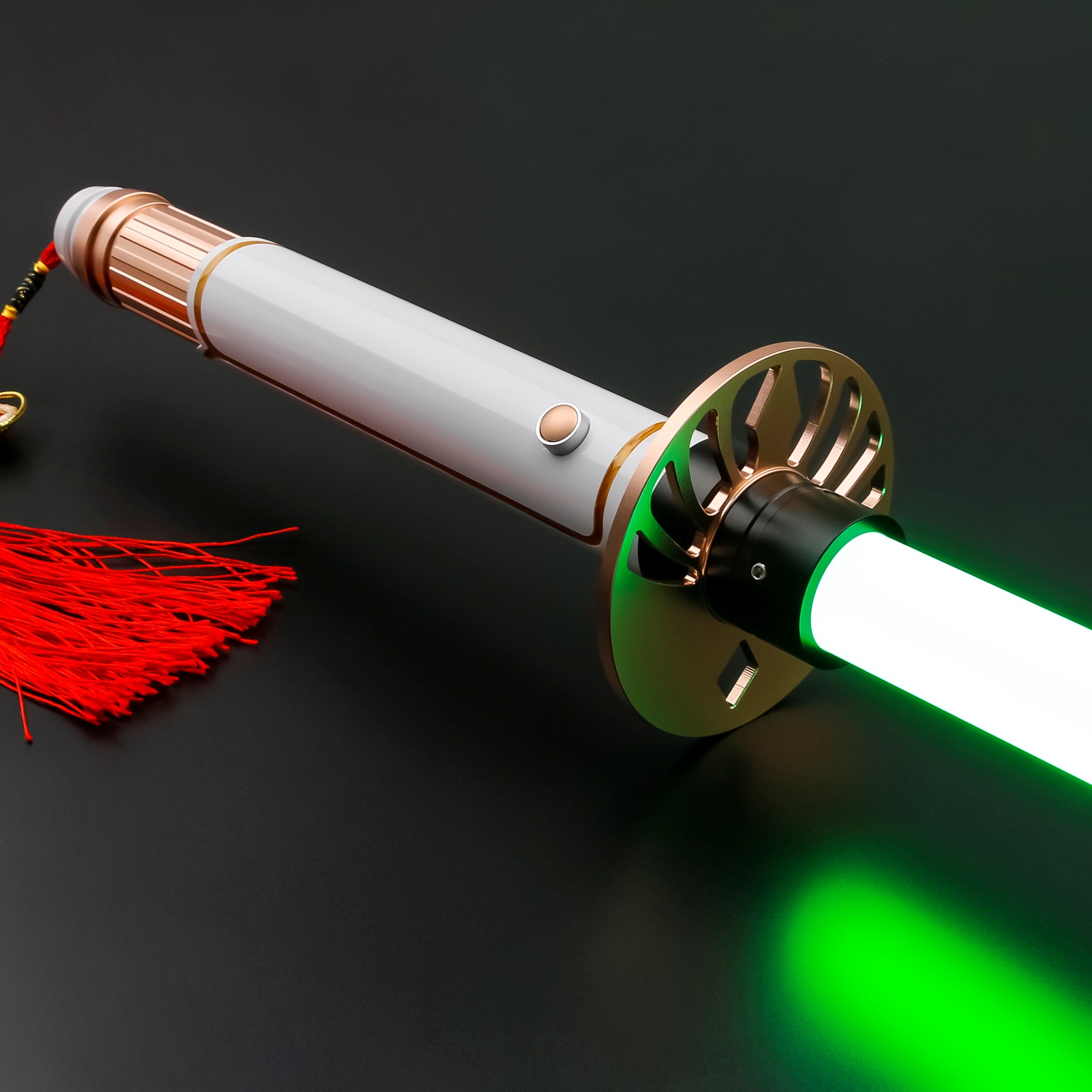 Lily green lightsaber