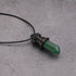 Luke Kyber Crystal Necklace