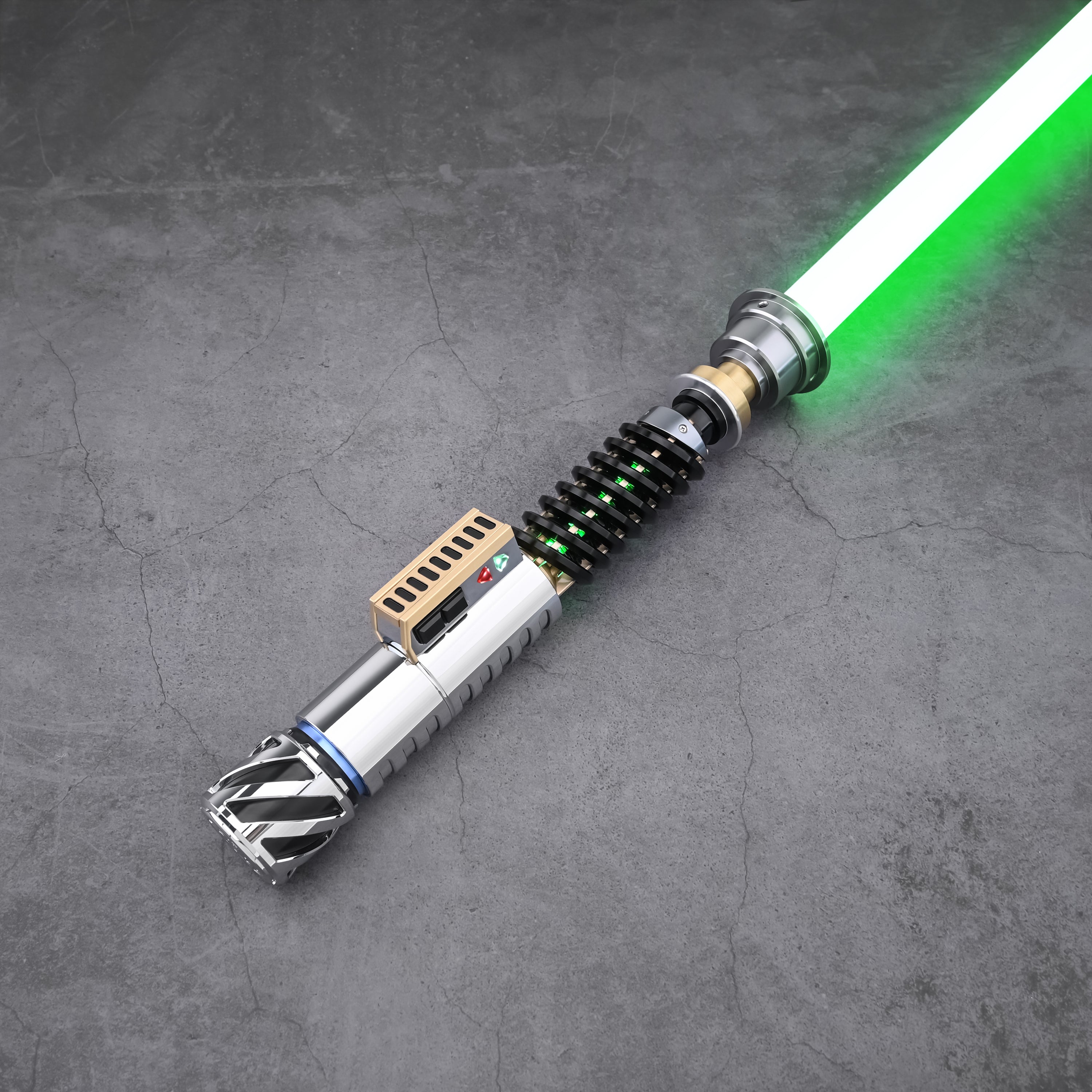 Luke Heir lightsaber