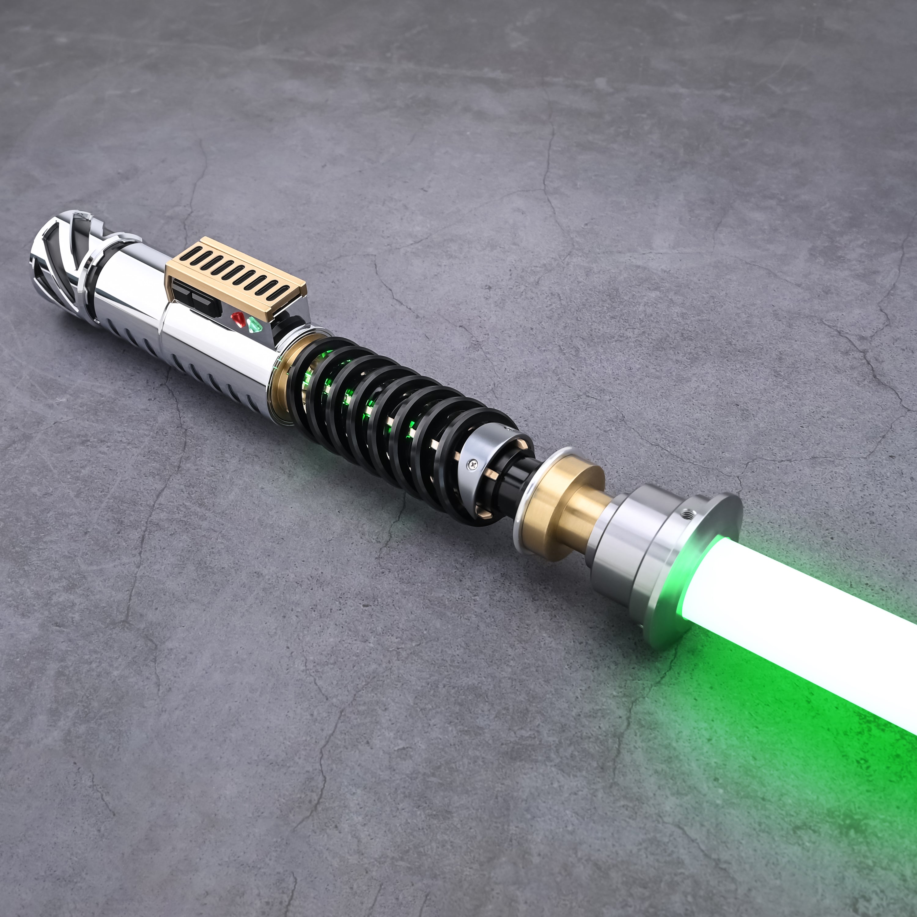 Luke Heir lightsaber