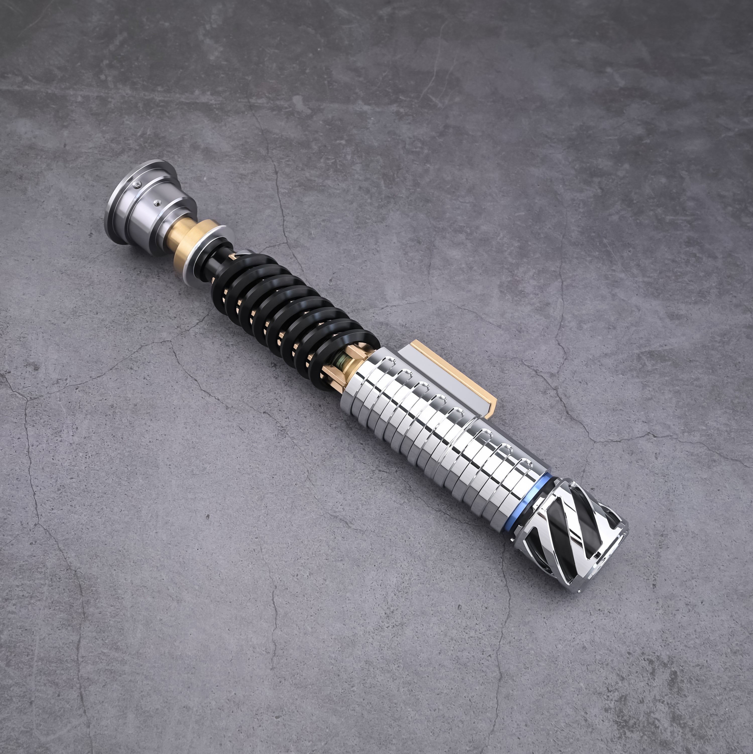 Luke Heir lightsaber hilt details