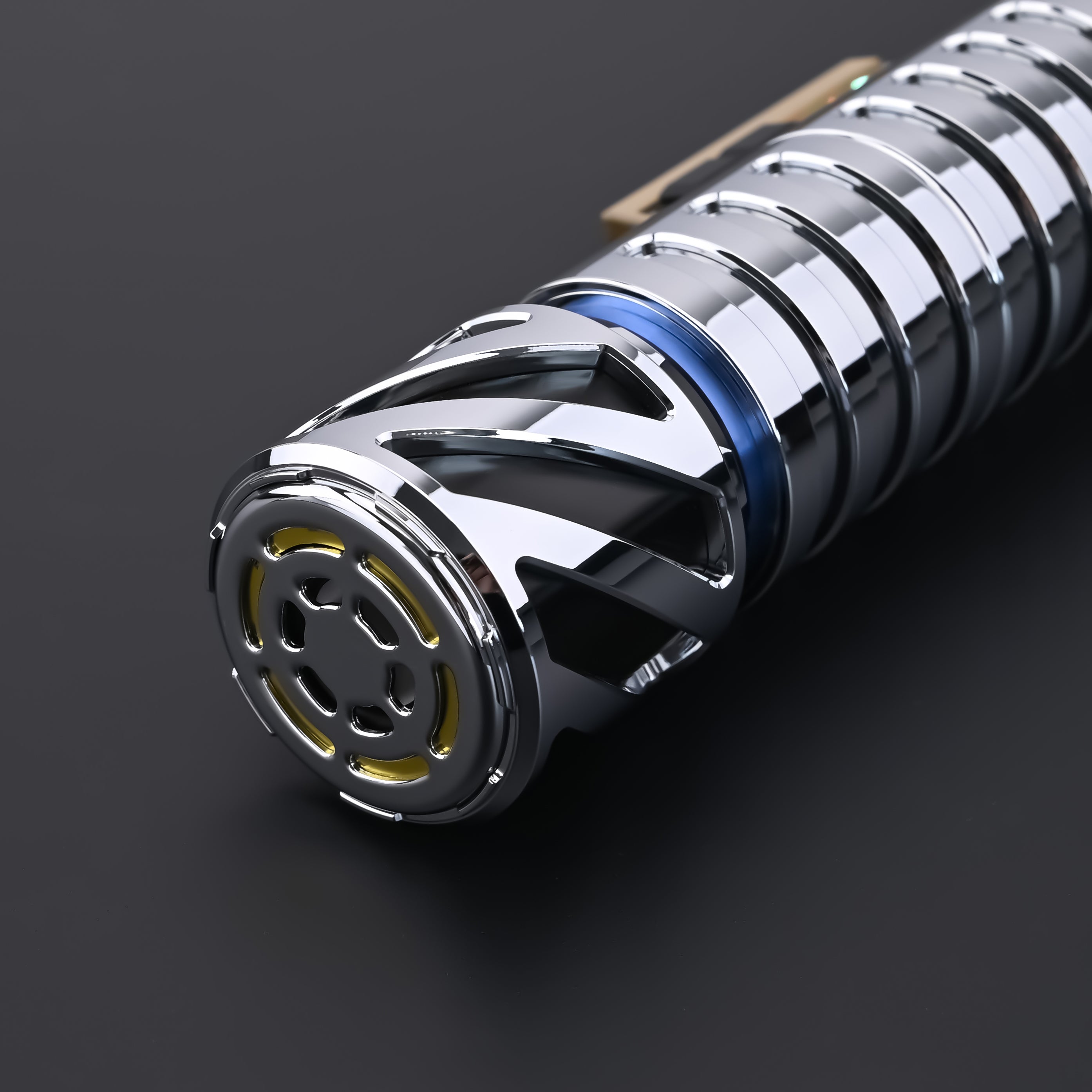 Luke Heir lightsaber hilt details