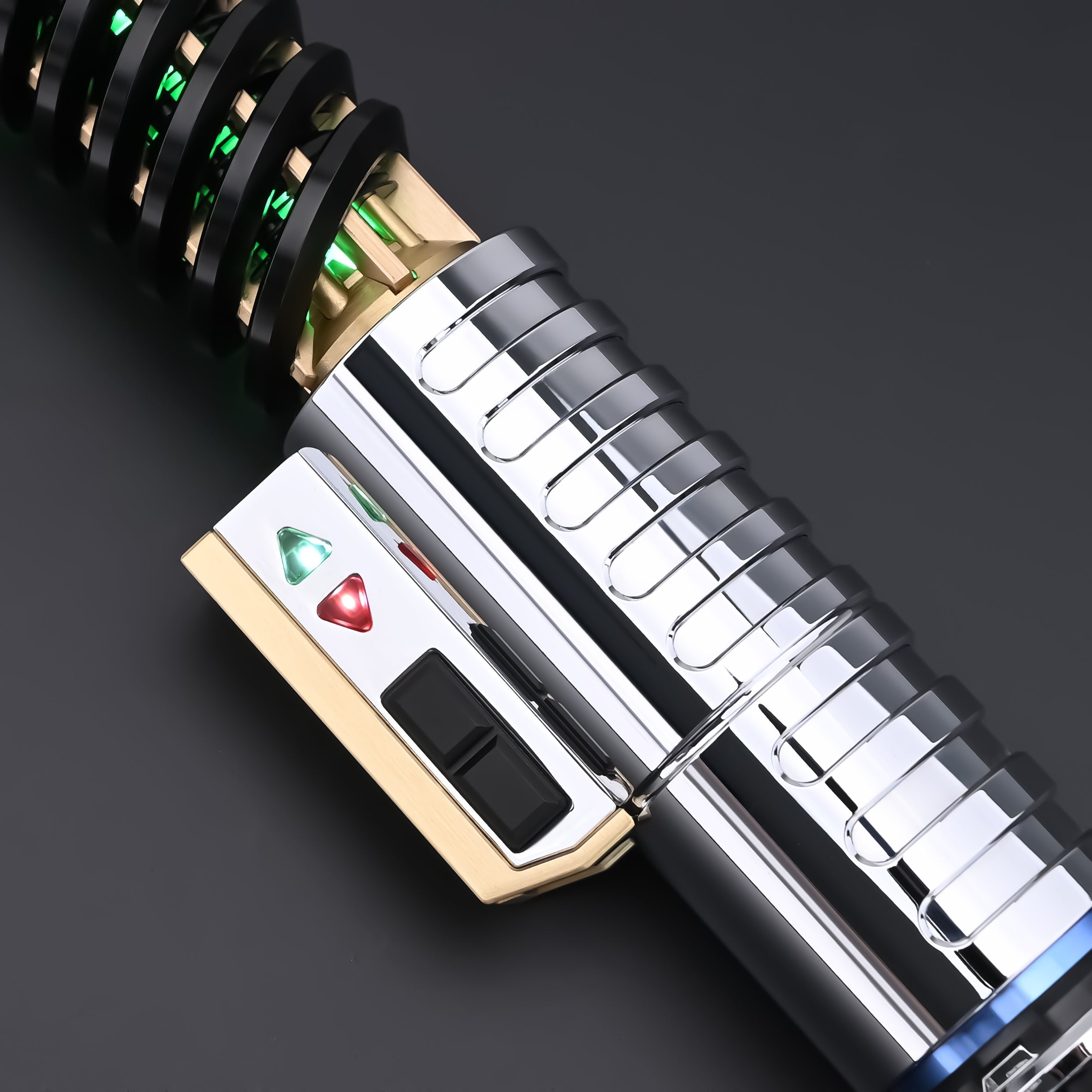 Luke Heir lightsaber hilt details