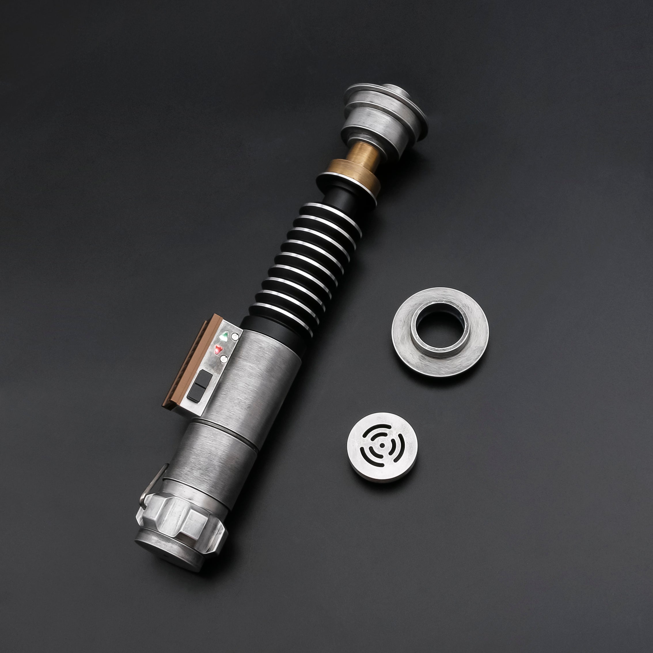 Luke ROTJ weathered lightsaber