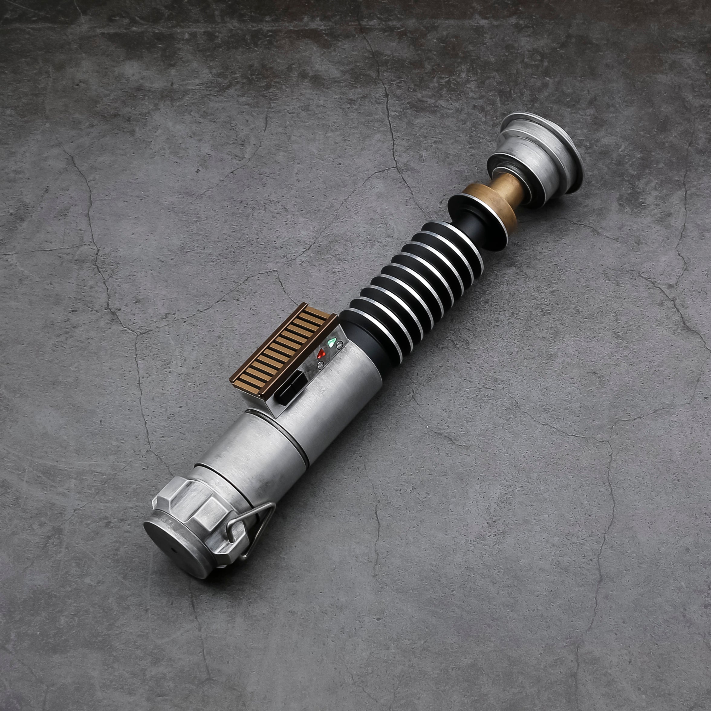 Luke ROTJ weathered lightsaber hilt