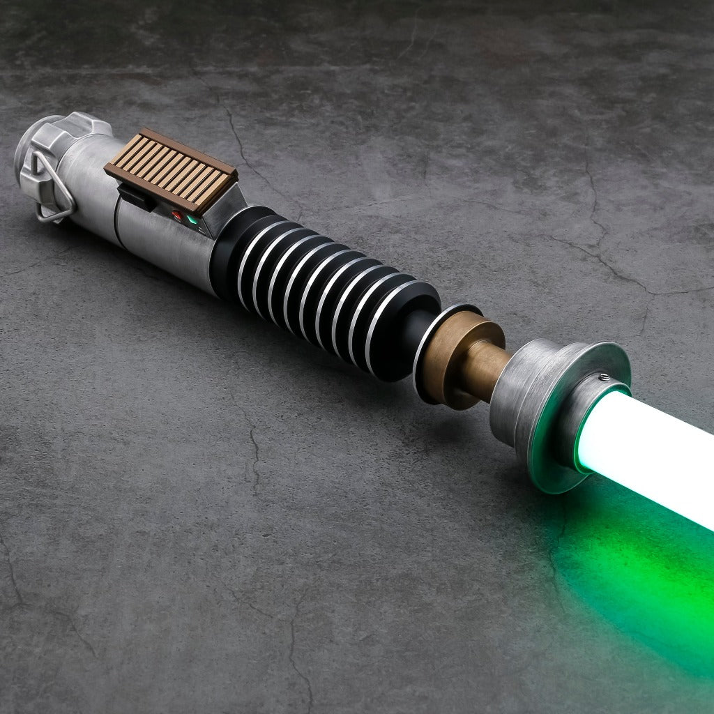 Luke ROTJ weathered lightsaber