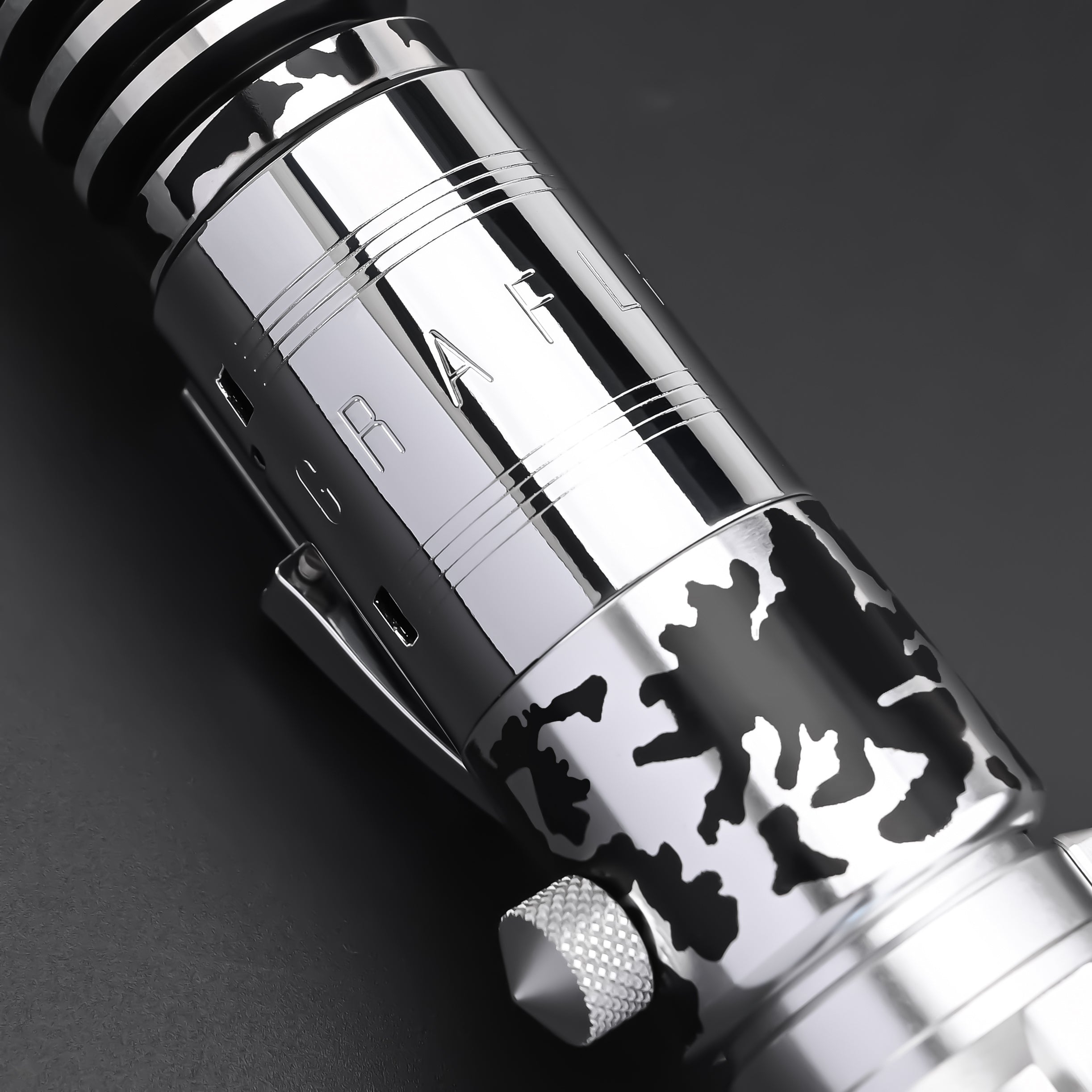 Luke V2 Lightsaber Hilt Details