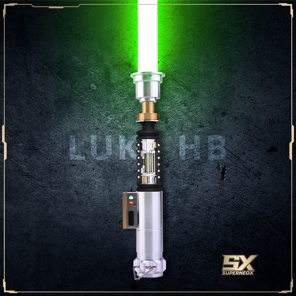 Luke HB crystal lightsaber