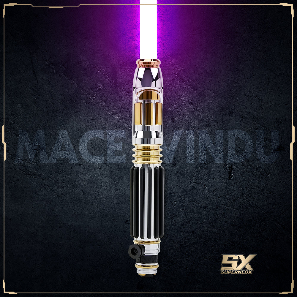 Mace Windu Purple Lightsaber