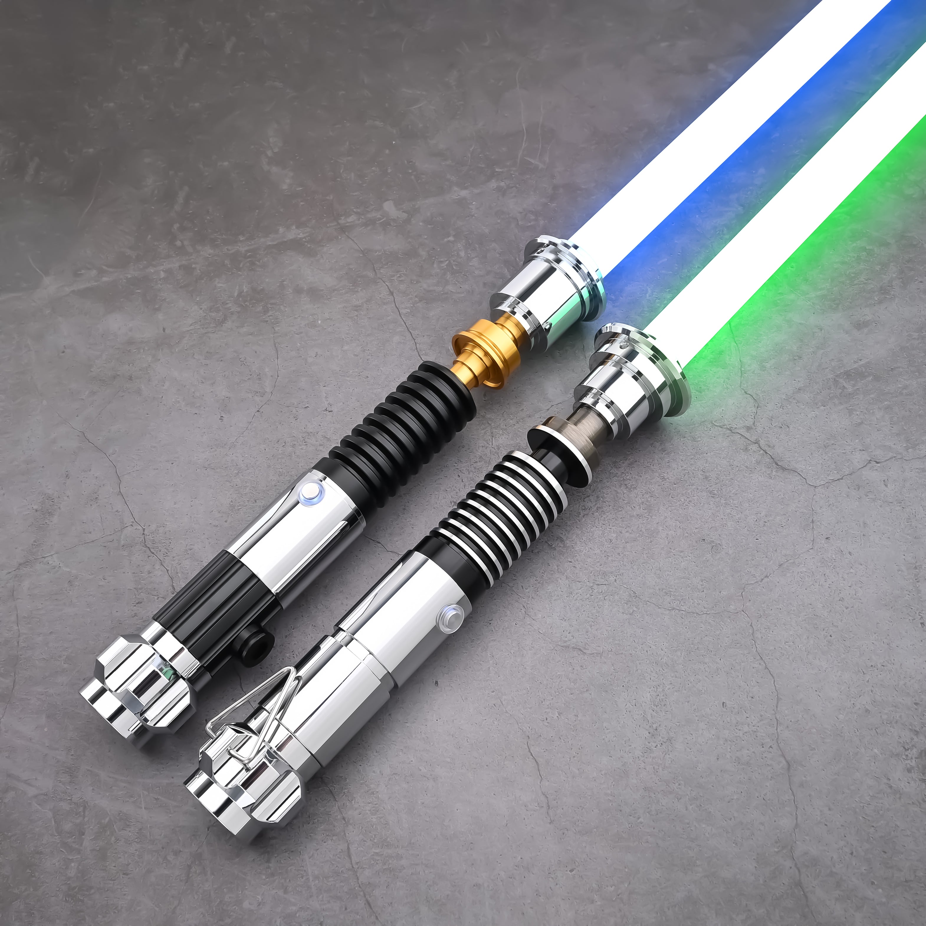 Master Apprentice lightsaber