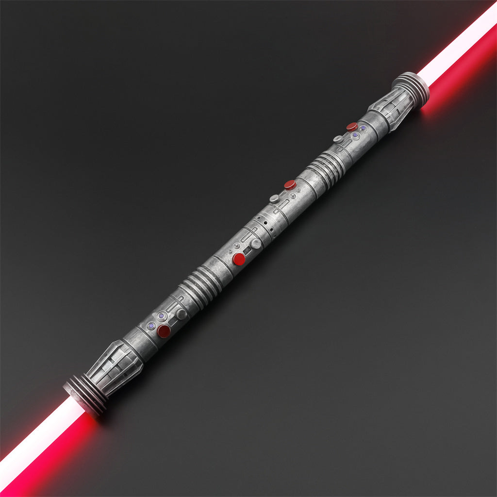 Darth Maul Weathered lightsaber - red