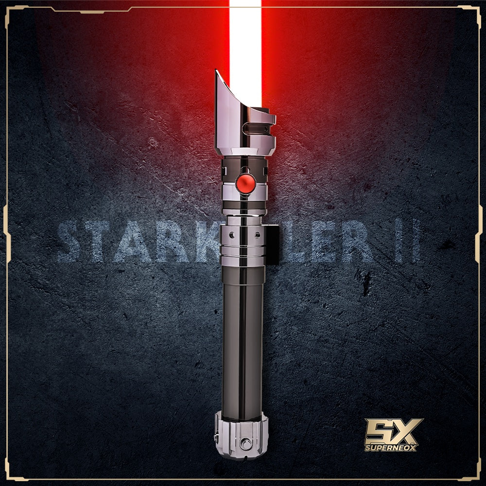 New version of Starkiller V2 Lightsaber hilt