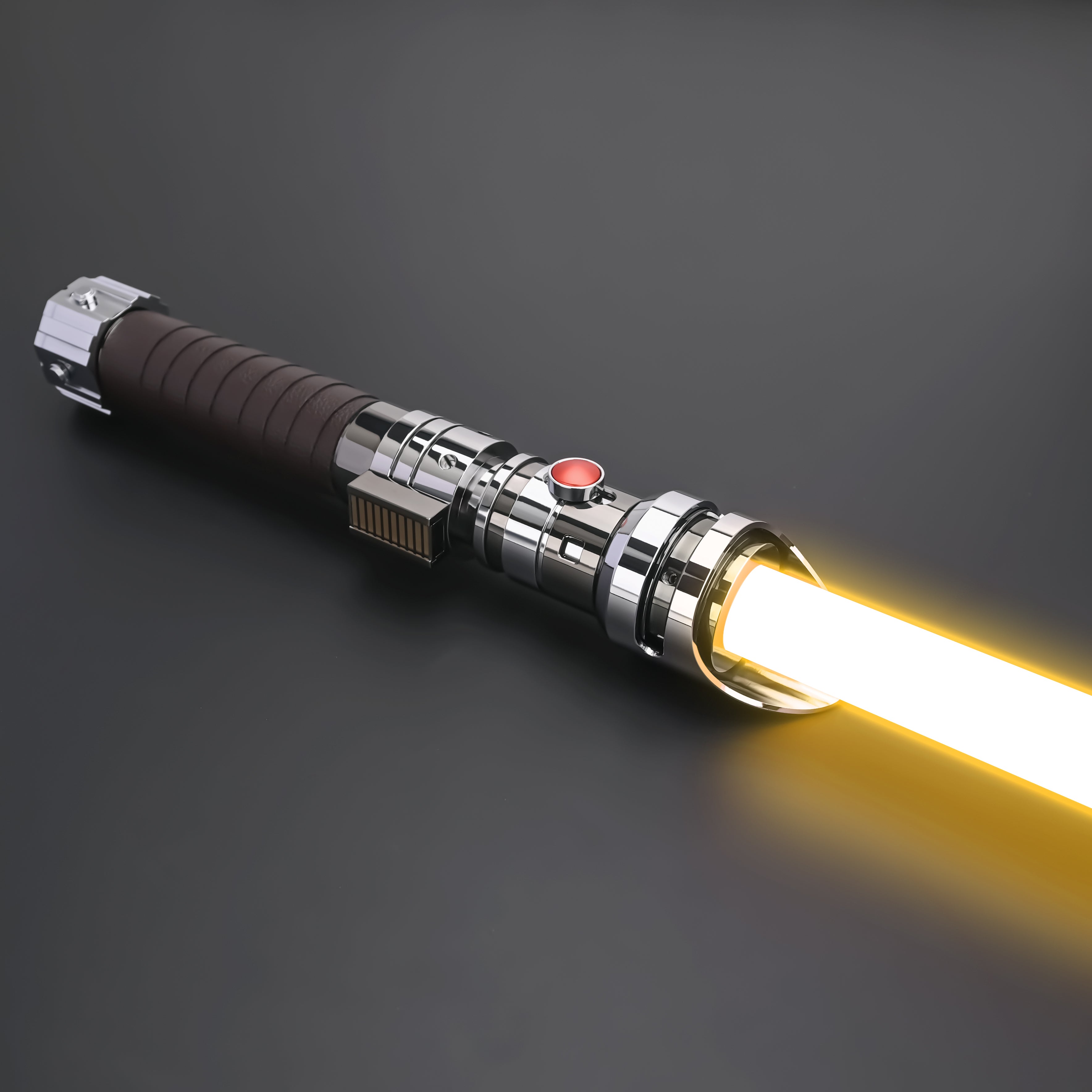 New version of Starkiller V2 Lightsaber yellow