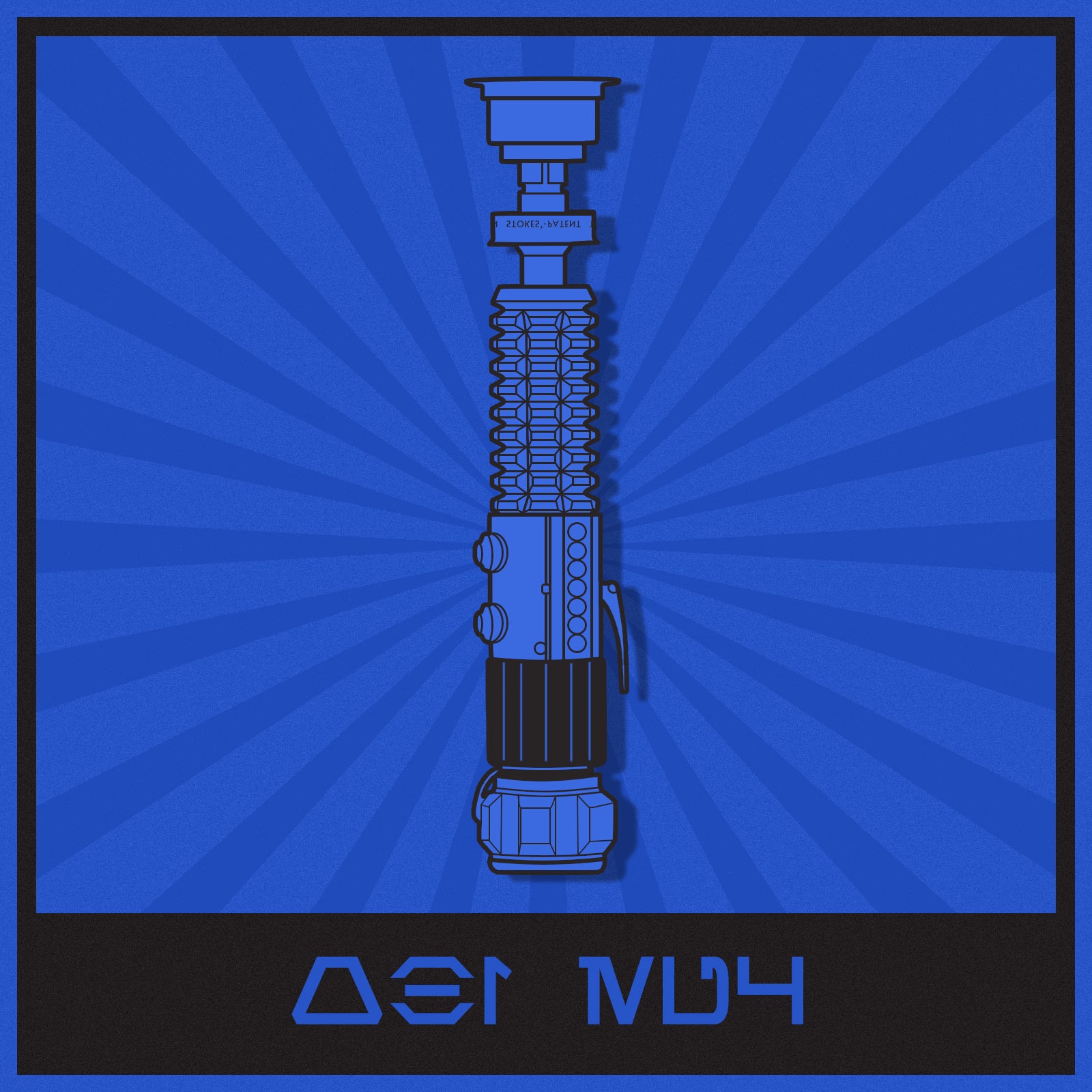 Obi Wan EP4 weathered lightsaber