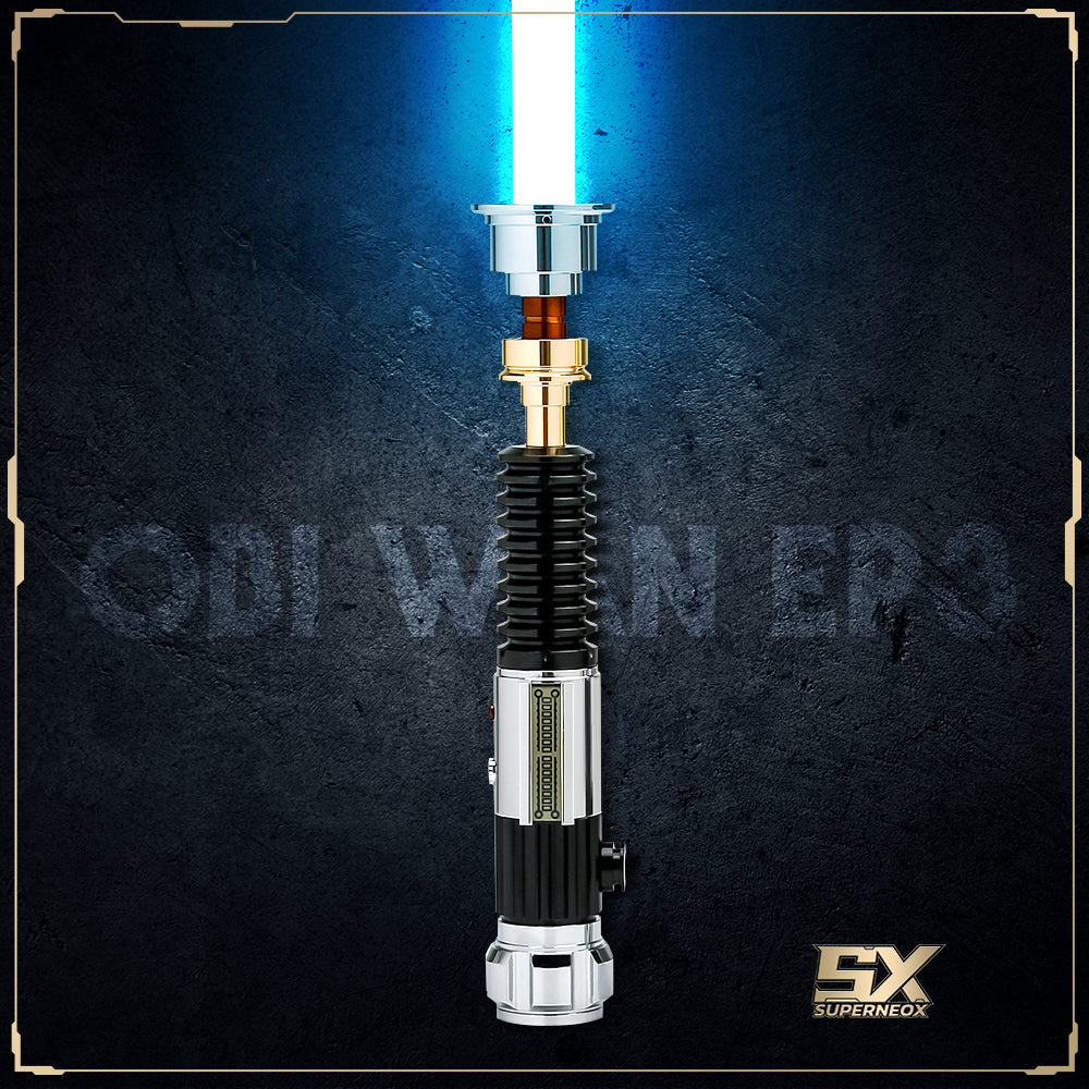 Obi Wan Ep3 Nachbildung des Lichtschwerts – Superneox™