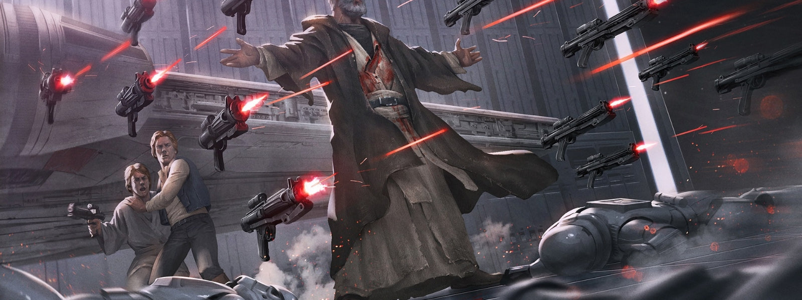 Obi Ani Lightsaber Bundle