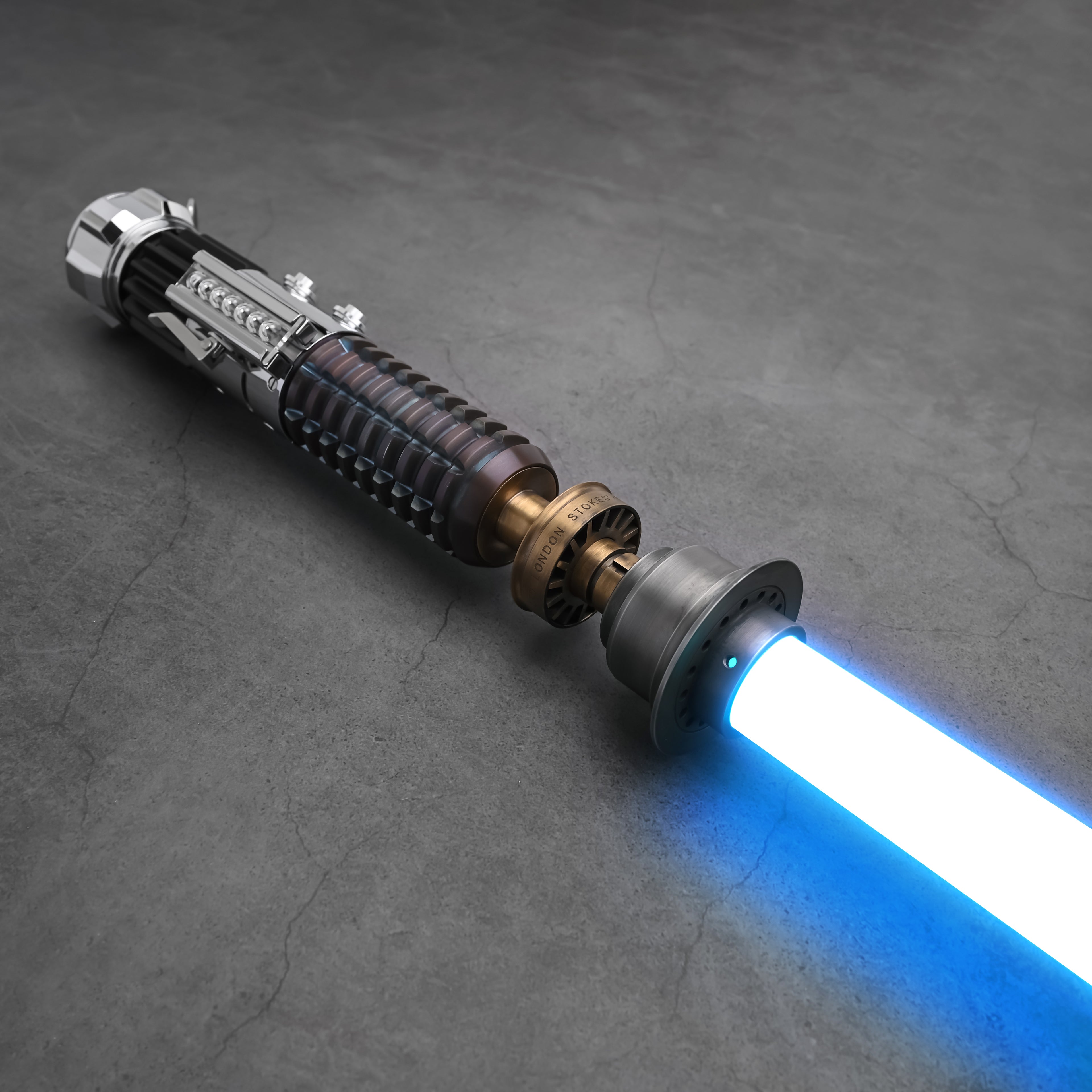 Obi EP4 blue lightsaber