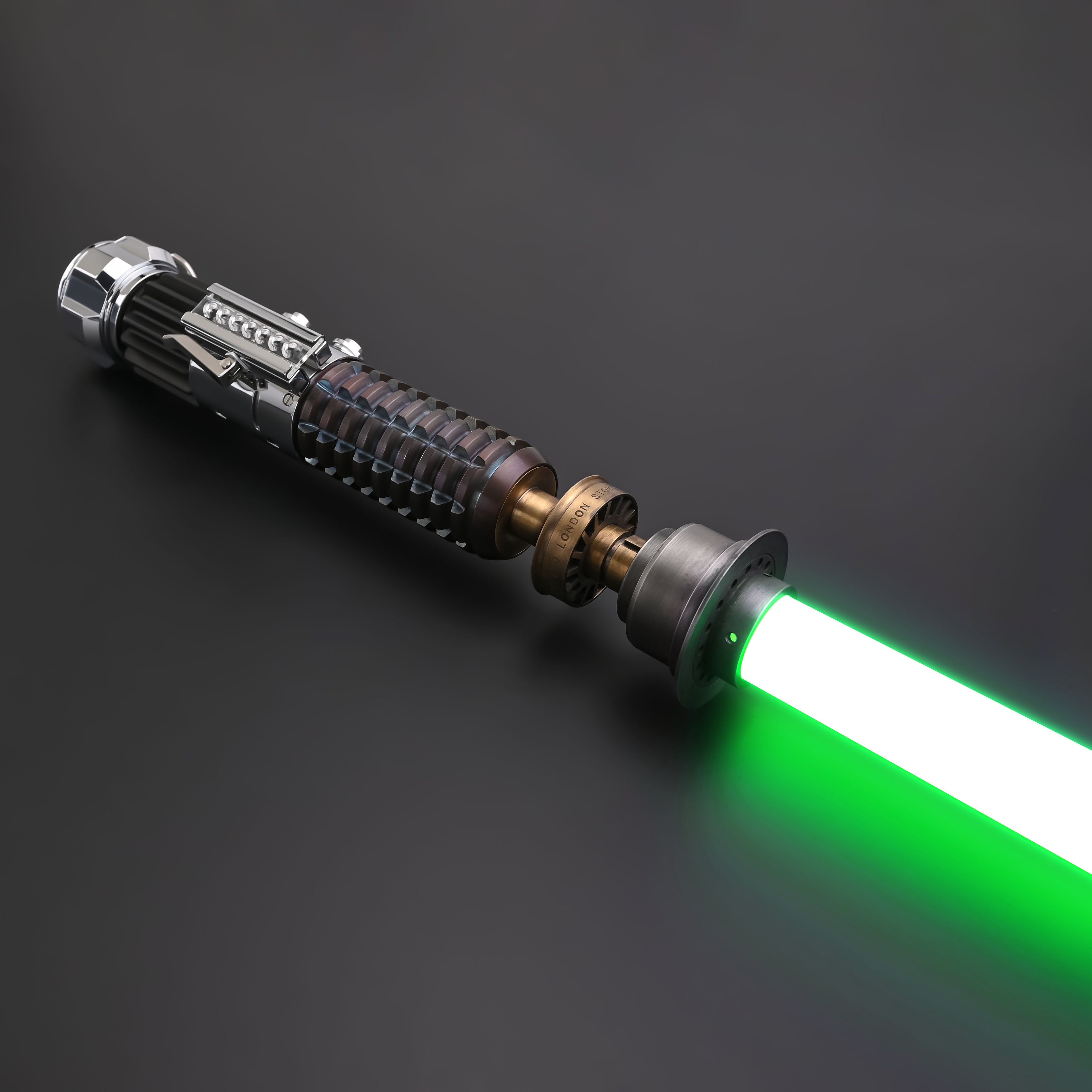 Obi EP4 lightsaber green