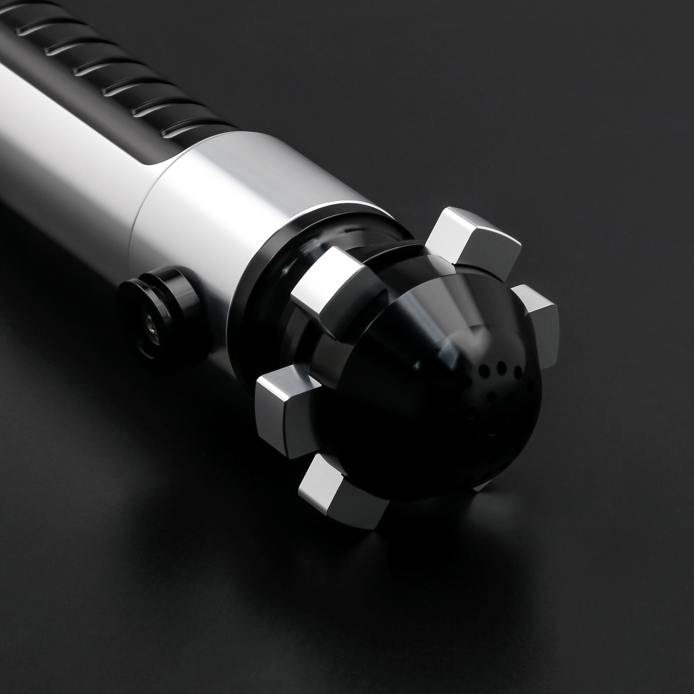 Partial view of Obi Wan EP1 Saber hilt