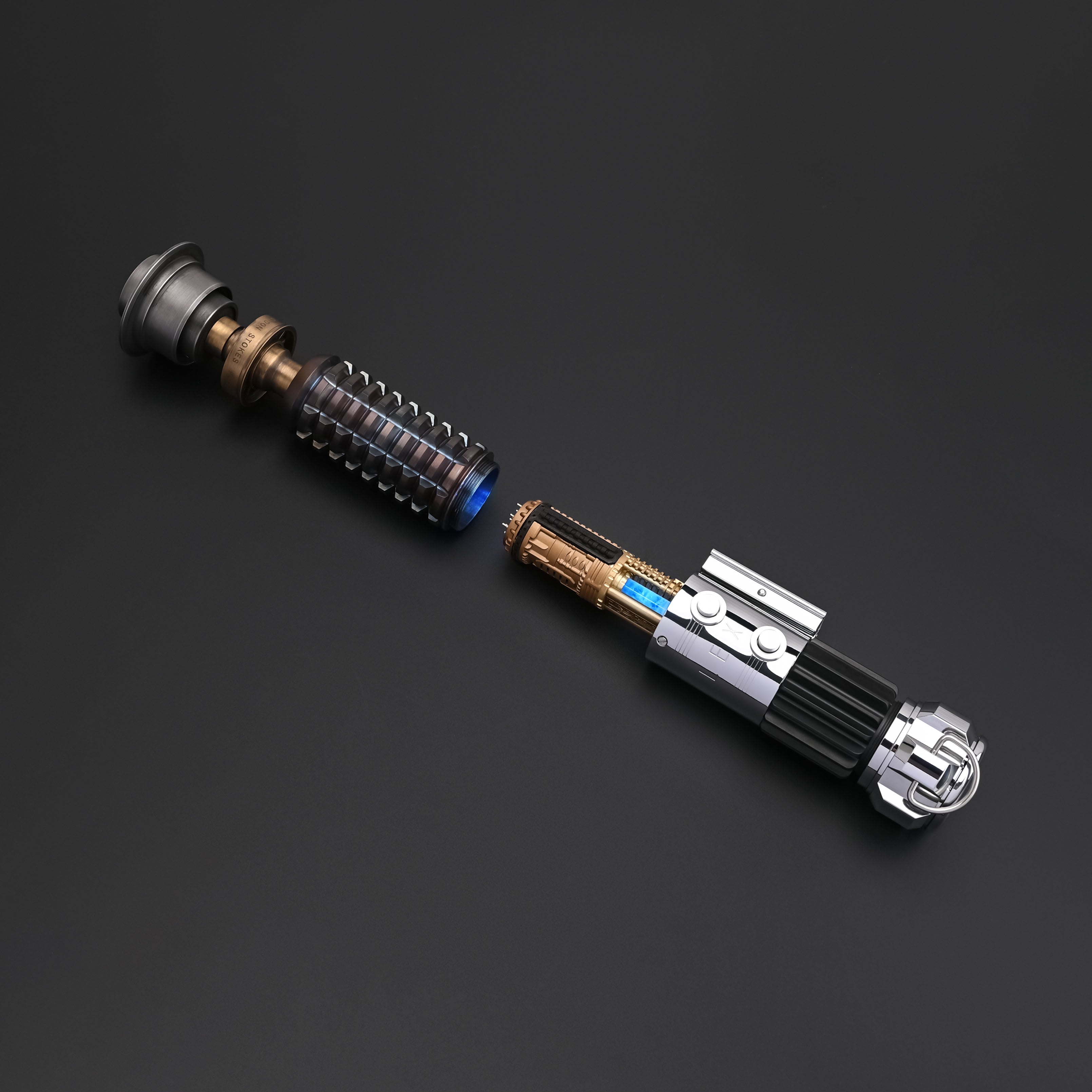 Obi-Wan EP4 lightsaber hilt