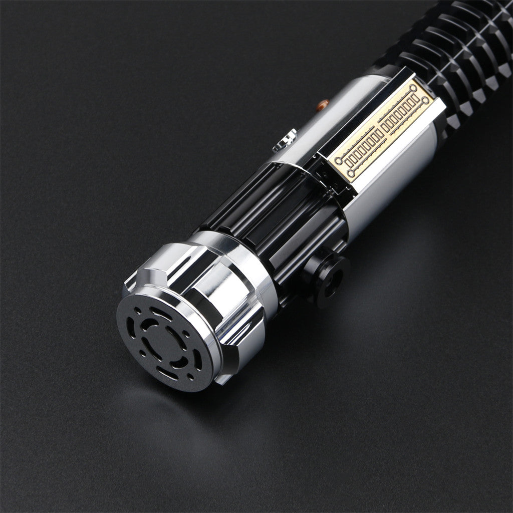 Partial view of Obi Wan Ep3 lightsaber