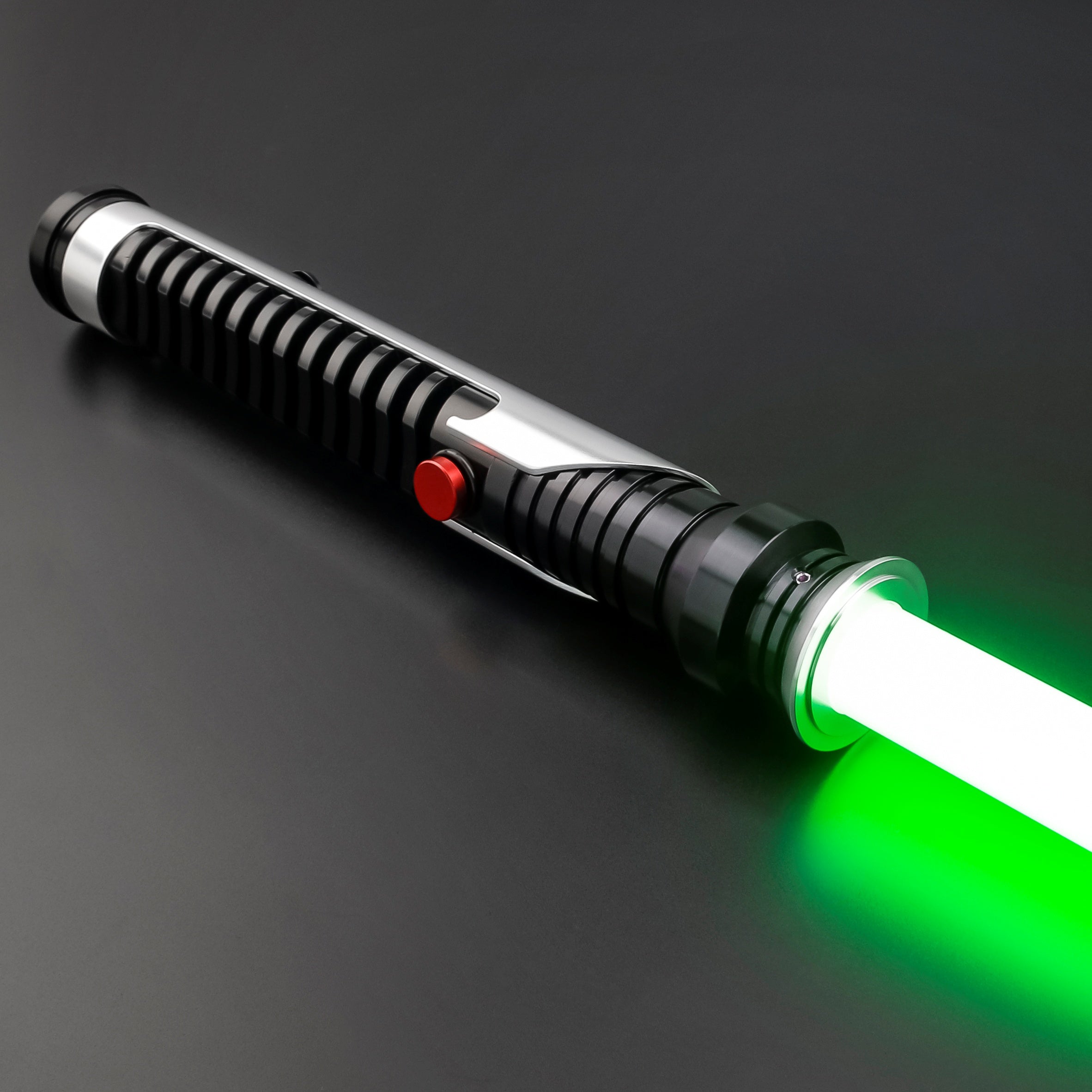 Qui-Gon green lightsaber