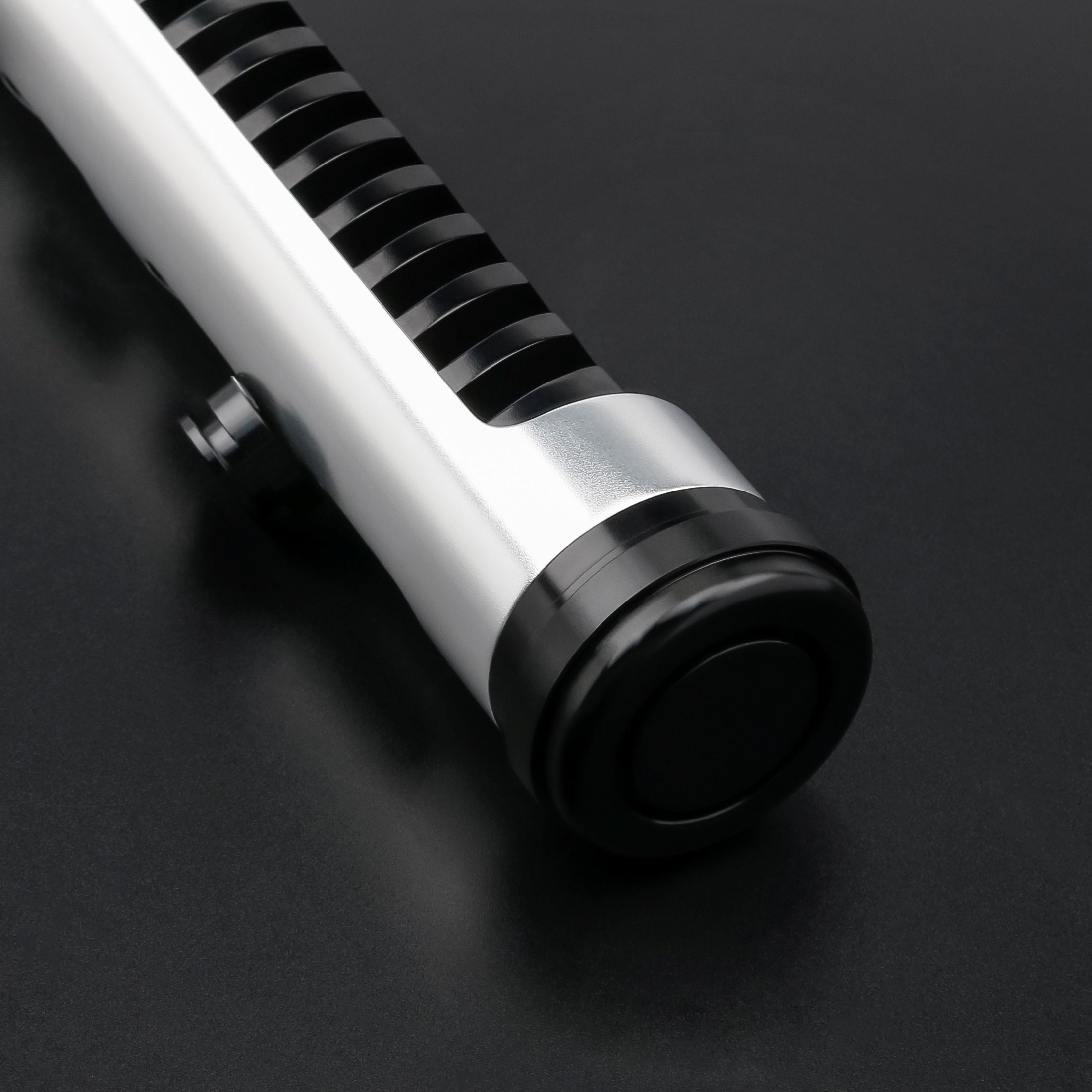 Partial view of Qui Gon hilt